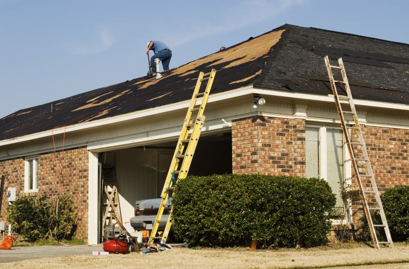 Roof Hail Damage Repair